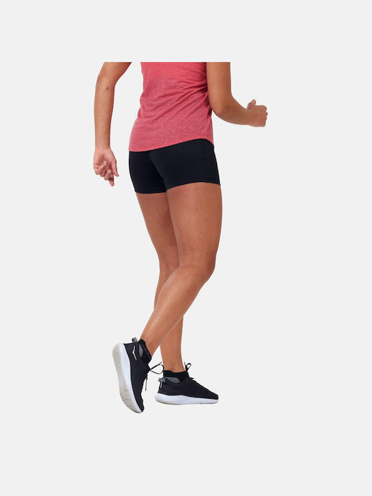 Odlo Essential Sprinter Running Γυναικείο Κολάν-Σορτς Μαύρο