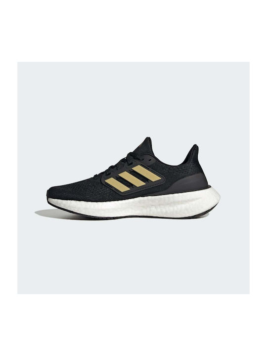 Pureboost 23 Sport Shoes Running Core Black / Gold Metallic / Carbon