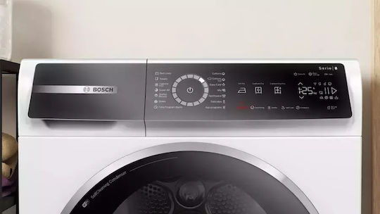Bosch Serie 8 Tumble Dryer 9kg with Heat Pump