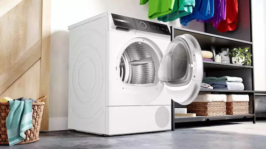Bosch Serie 8 Tumble Dryer 9kg with Heat Pump