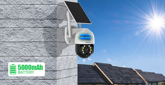 Foscam FSC-B4 IP Камера за наблюдение Wi-Fi Full HD+ 4MP Водоустойчива с Двупосочна Комуникация