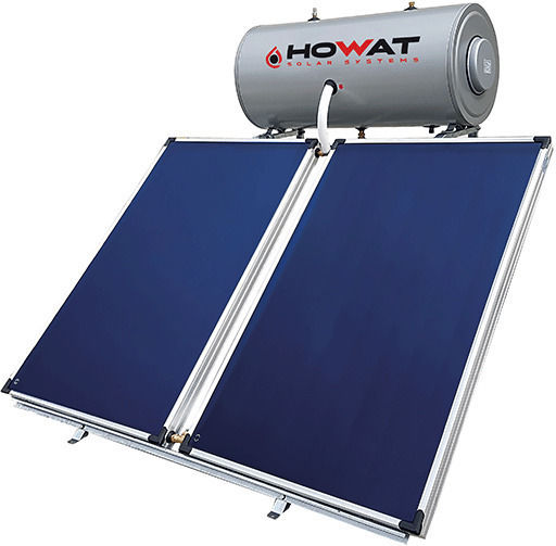 Howat Ηλιακός Θερμοσίφωνας 160 λίτρων Glass Τριπλής Ενέργειας με 3τ.μ. Συλλέκτη
