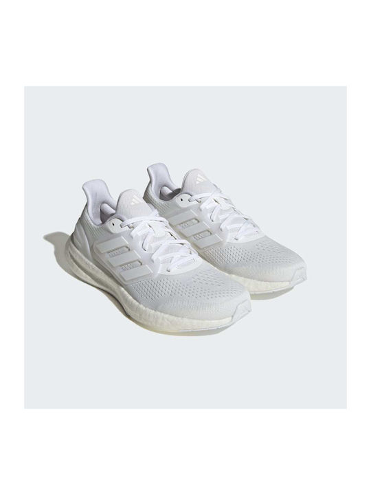 Pureboost 23 Sportschuhe Laufen Weiß