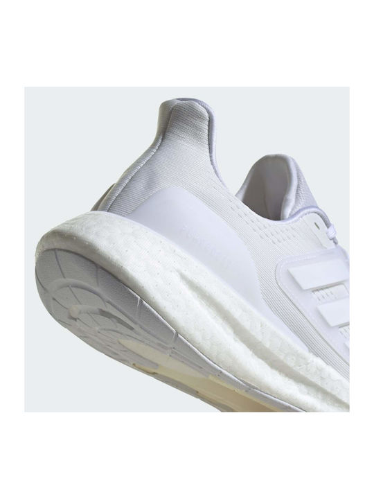 Pureboost 23 Sportschuhe Laufen Weiß