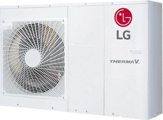 LG Therma V R32 Monobloc Pompa de căldură 14kW Cu o singură fază 65°C Monoblock