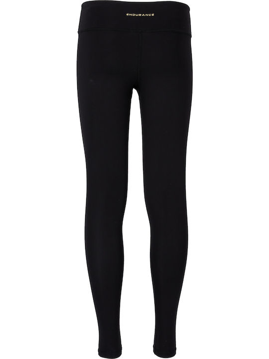 Endurance Leggings Dortine Raleige Jr. Tights - 1001 Black