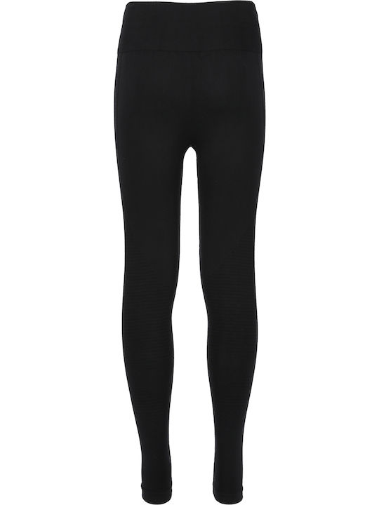 Endurance Leggings Shosea Jr. Seamless Tights - 1001 Black