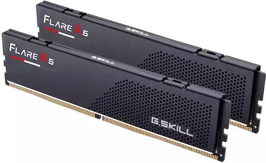 G.Skill Flare X5 DDR5 96GB RAM with 2x48GB Modules and Speed 5600 for Desktop