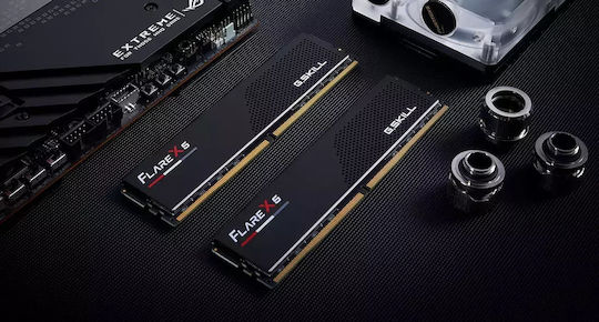 G.Skill Flare X5 DDR5 96GB RAM with 2x48GB Modules and Speed 5600 for Desktop