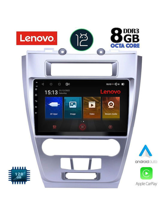 Lenovo Car-Audiosystem für Ford Vereinigung 2012-2017 (Bluetooth/USB/WiFi/GPS/Apple-Carplay) mit Touchscreen 10.1"