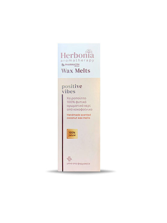 Duft-Wax Melt Herbonia Aromatherapy Positive Vibes mit Duft Vanille 6Stück 40gr