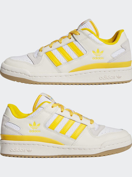 Forum Sneakers Λευκά