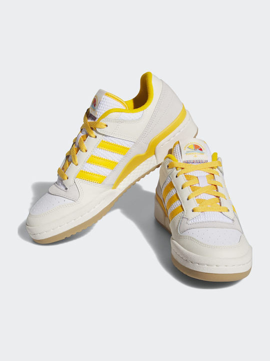 Forum Sneakers Λευκά