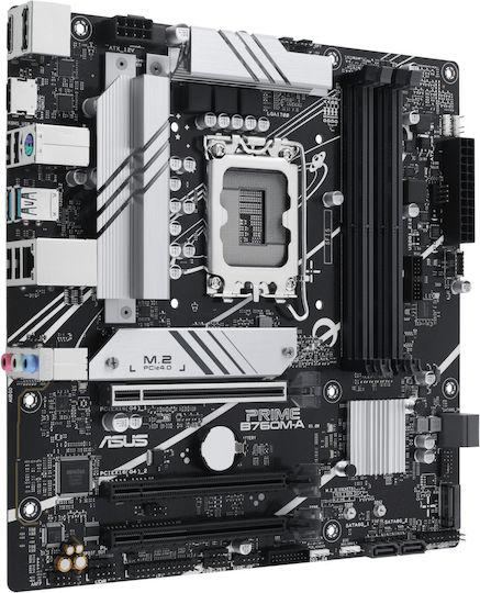 Asus Prime B760M-A-CSM Motherboard Micro ATX με Intel 1700 Socket 90MB1EK0-M0EAYC
