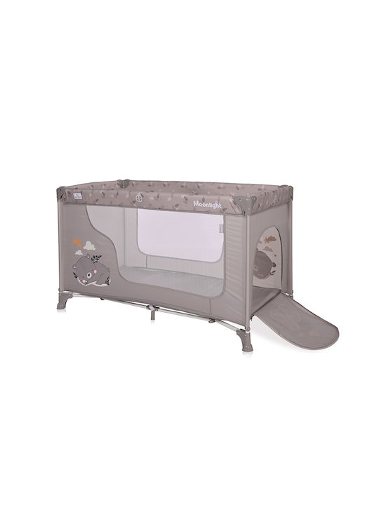 Lorelli Moonlight Playpen with Mattress Layer String 126x70cm