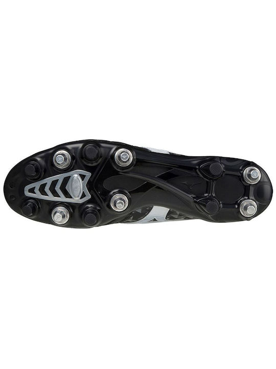 Mizuno Morelia Neo III B Japan Scăzut Pantofi de Fotbal cu clești Mix Black / Galaxy Silver / Black