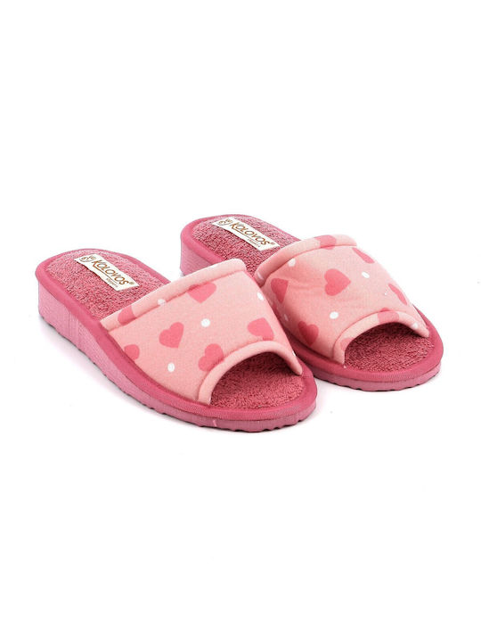 Kolovos Terry Women's Slippers 82 Pink