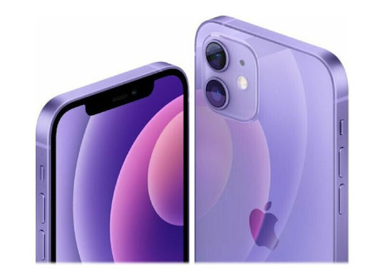 Apple iPhone 12 Mini (4/64GB) Purple Refurbished Grade A
