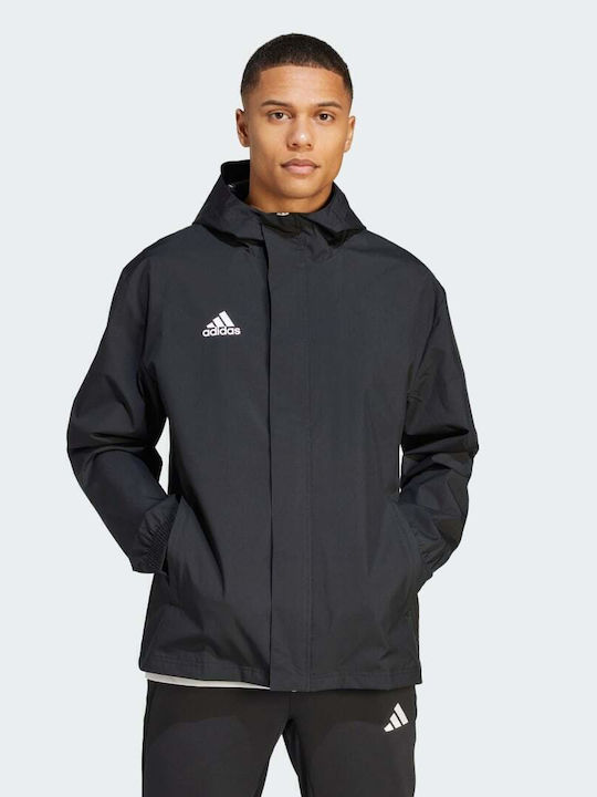 Entrada 22 Athletic Jacket Black