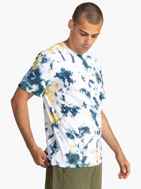 Element SEAL BP SS Men΄s T-SHIRT - Organic Cotton - Regular fit - TIE-DYE Multi