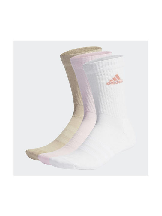 Adidas Cushioned Athletic Socks Multicolour 3 Pairs