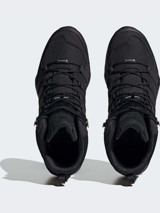 adidas Terrex Swift R2 Mid Мъжки Планински Боти Водоустойчиви с Мембрана Gore-Tex Черни