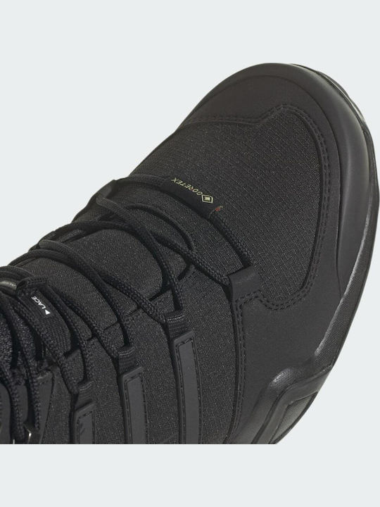adidas Terrex Swift R2 Mid Мъжки Планински Боти Водоустойчиви с Мембрана Gore-Tex Черни