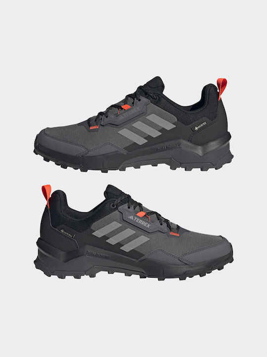 Adidas Terrex AX4 Herren Wanderschuhe Wasserdicht mit Gore-Tex Membran Gray