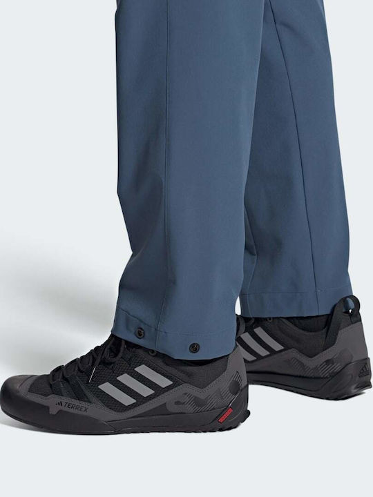 Adidas Terrex Swift Solo 2.0 Bărbați Pantofi de Drumeție Impermeabil cu Membrană Gore-Tex Negre