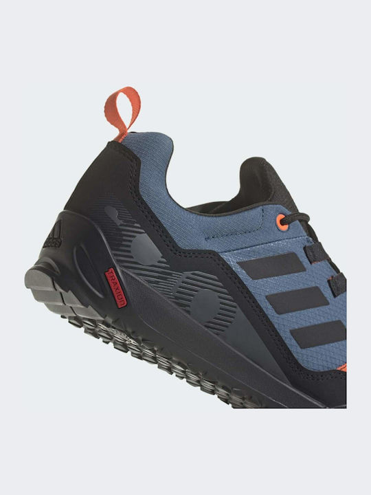 adidas Terrex Swift Solo 2.0 Männer Wanderschuhe Wasserdicht mit Gore-Tex-Membran Silber