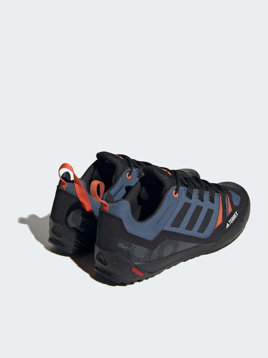 adidas Terrex Swift Solo 2.0 Männer Wanderschuhe Wasserdicht mit Gore-Tex-Membran Silber