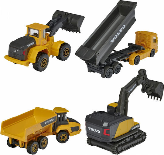 Majorette Lastwagen Construction Volvo Maßstab 1:64 für 4+ Jahre