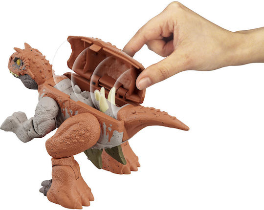 Action-Figur Carnotaurus and Stegosaurus Jurassische Welt Dinosaurier für 6+ Jahre Jahre (Verschiedene Designs/Sortimente von Designs) 1 Stk