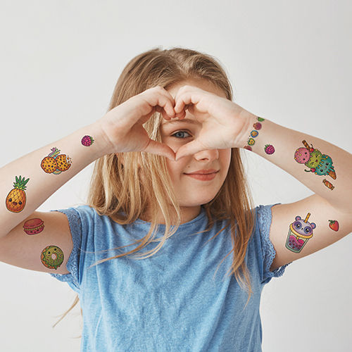 Dodo Sweet Dreams Kinder Tattoos