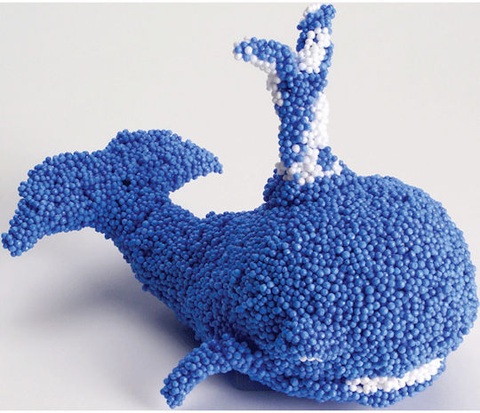 Learning Resources Construction Toy with Sand Playfoam Jumbo Pod Mermaid for Children 3+ Years
