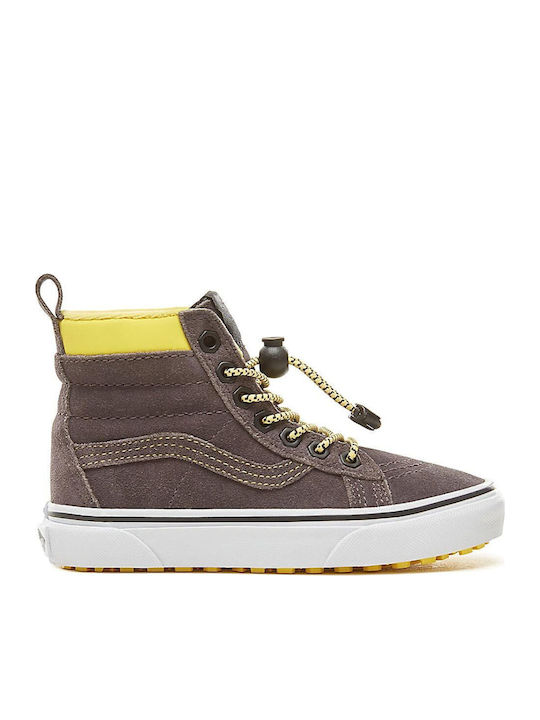 Ski8 Hi Kinderstiefeletten Gray