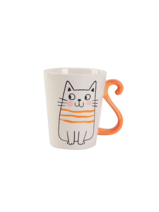 Total Gift Mug Ceramic Orange
