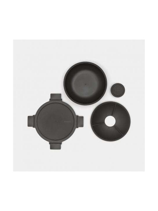 Brabantia Cutie pentru Mâncare Plastic Gri 1300ml 1buc