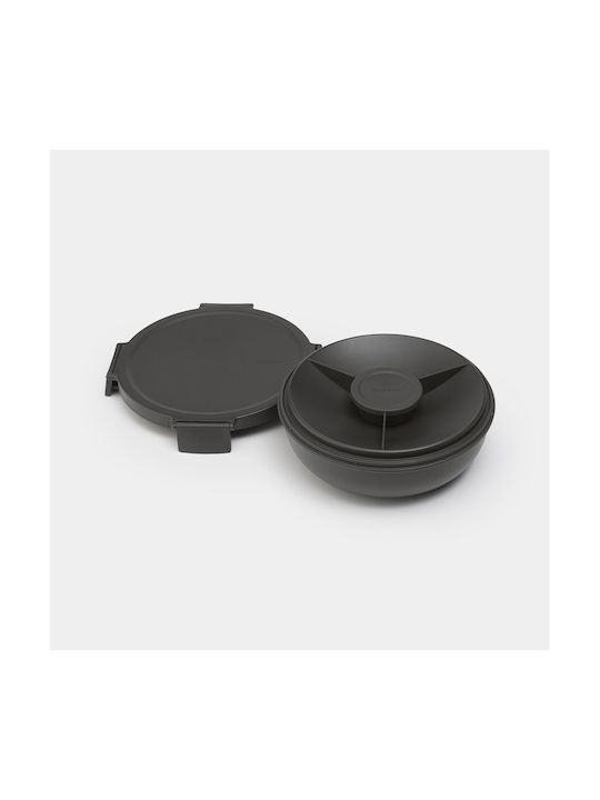 Brabantia Cutie pentru Mâncare Plastic Gri 1300ml 1buc