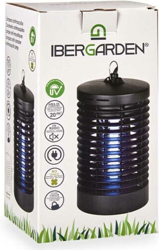 Ibergarden Lampă Anti-Insecte Cu Grilaj De Înaltă Tensiune 4W