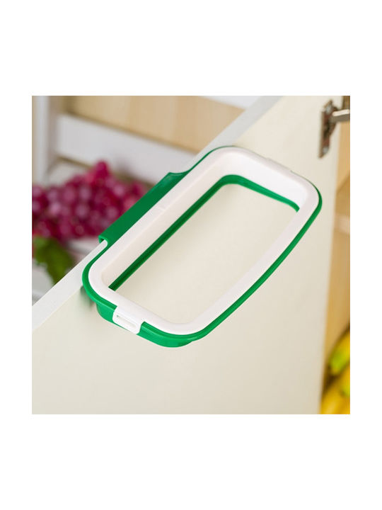 Data Media Bază De Susținere A Sacului Din Plastic 22x22x22cm Verde