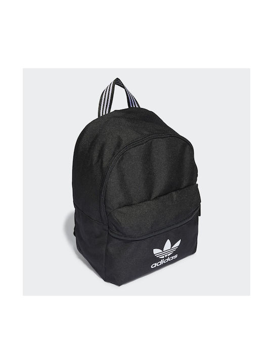 Adidas Adicolor Classic Fabric Backpack Black 12.4lt