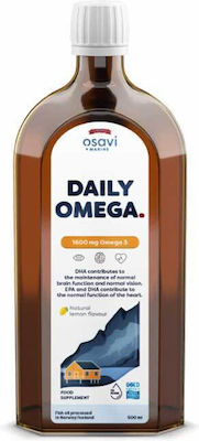 Osavi Daily Omega 250ml Lemon