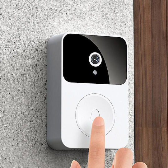 Wireless Doorbell Wi-Fi White