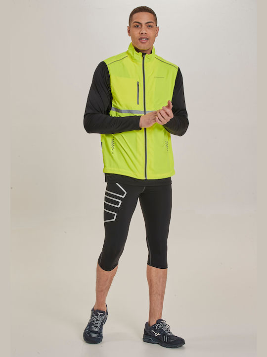 Endurance Γιλέκο Laupen Unisex Running Vest - 5001 Safety Yellow