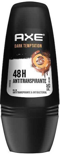 Axe Dark Temptation Αποσμητικό 48h σε Roll-On 50ml