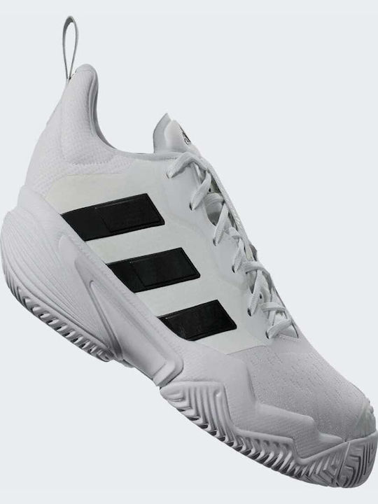 adidas Barricade Παπούτσια Τένις Λευκά adidas Barricade Παπούτσια Τένις Λευκά
