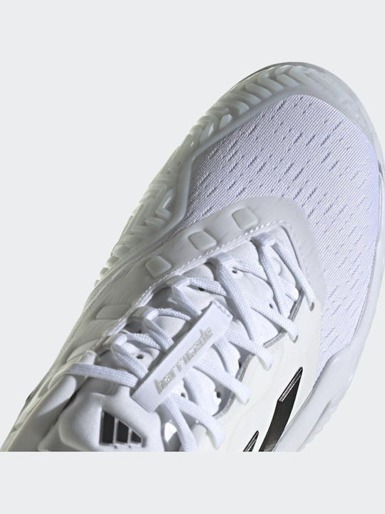 adidas Barricade Παπούτσια Τένις Λευκά