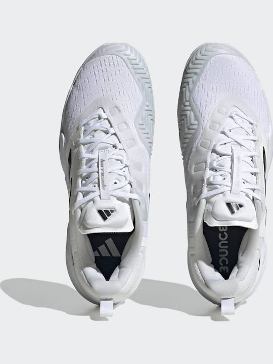 adidas Barricade Παπούτσια Τένις Λευκά
