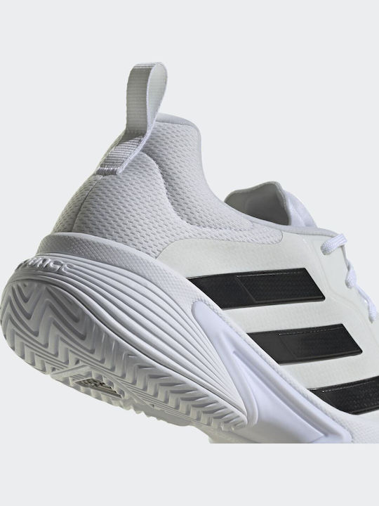 adidas Barricade Παπούτσια Τένις Λευκά